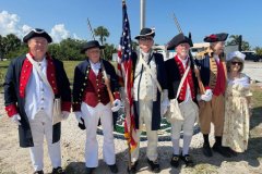 Flag Dedication – Floramar New Port Richey, Florida May 2025