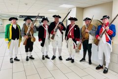 Honor Flight Honor Guard - St Petersburg Airport